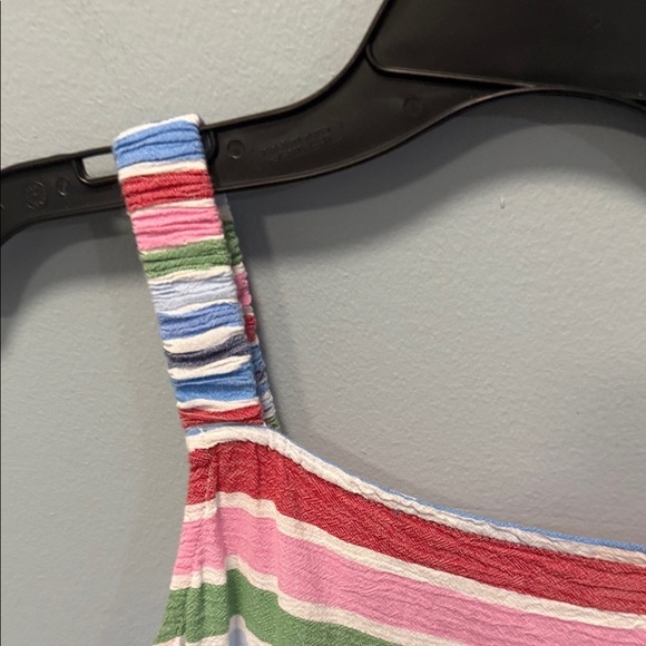 Wonder Nation Multicolor Striped Kids Dress - Picture 6 of 11